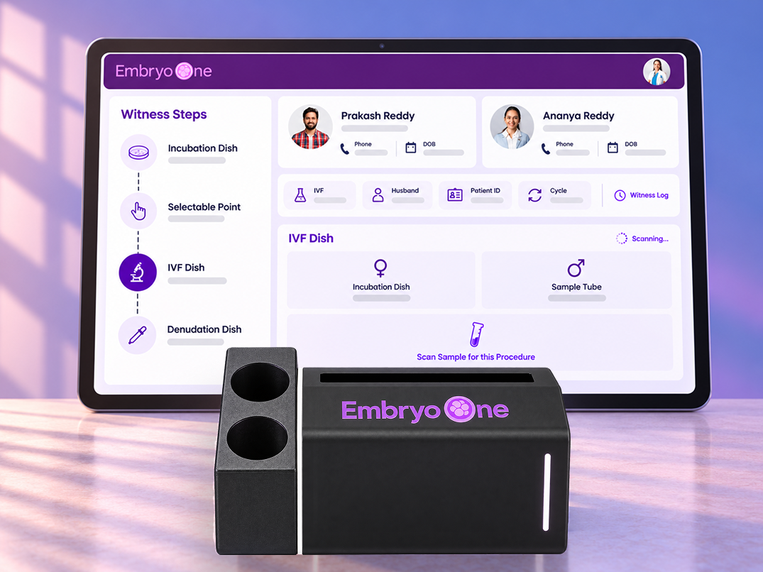 EmbryoOne RFID Witness System